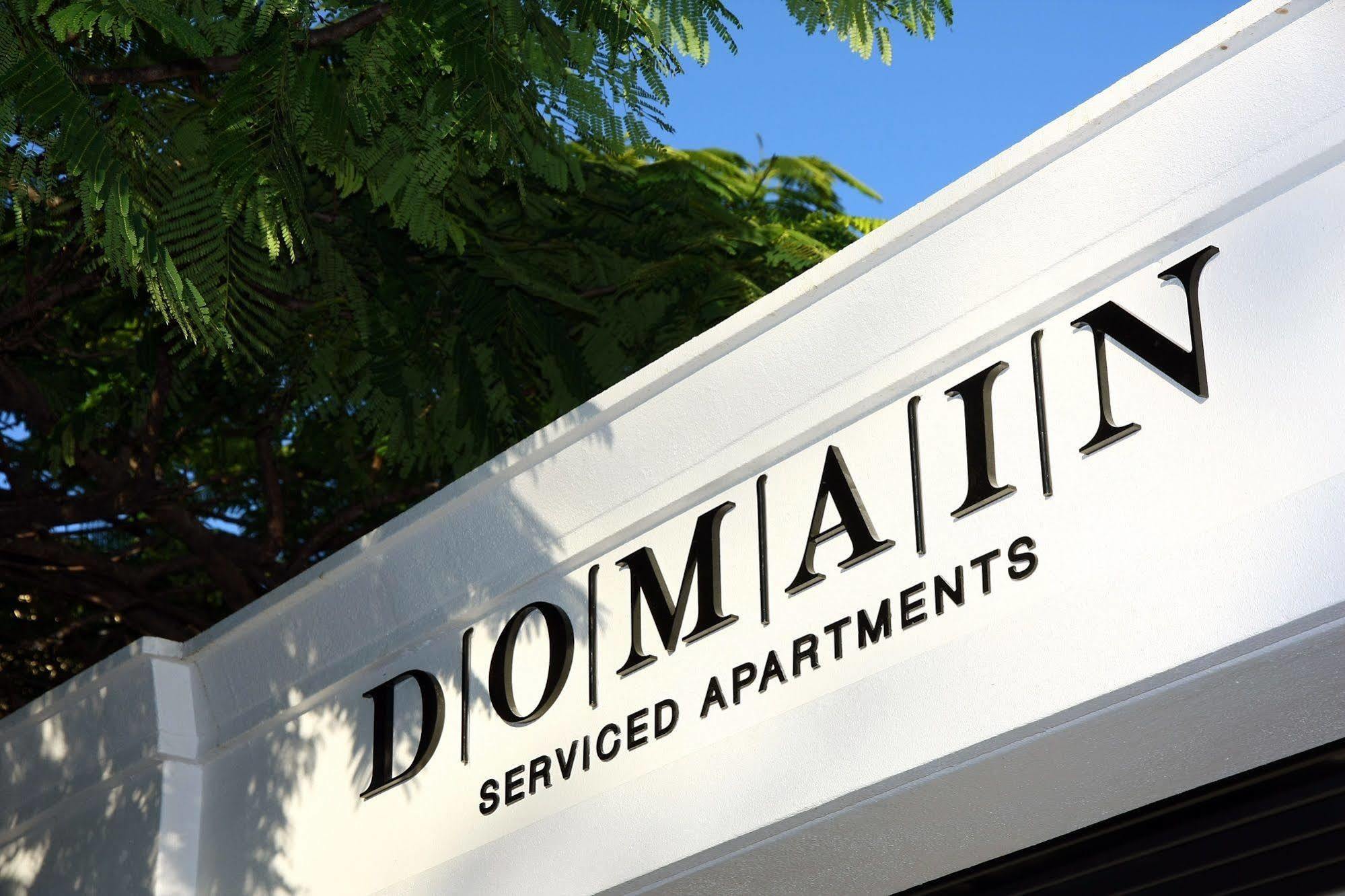 Domain Serviced Apartments Brisbane Exterior foto